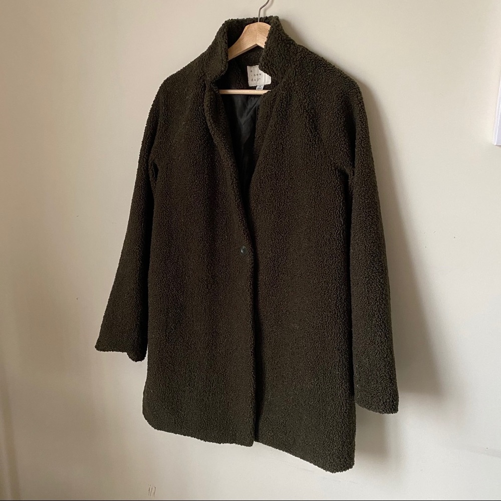 A New Day | Teddy Coat